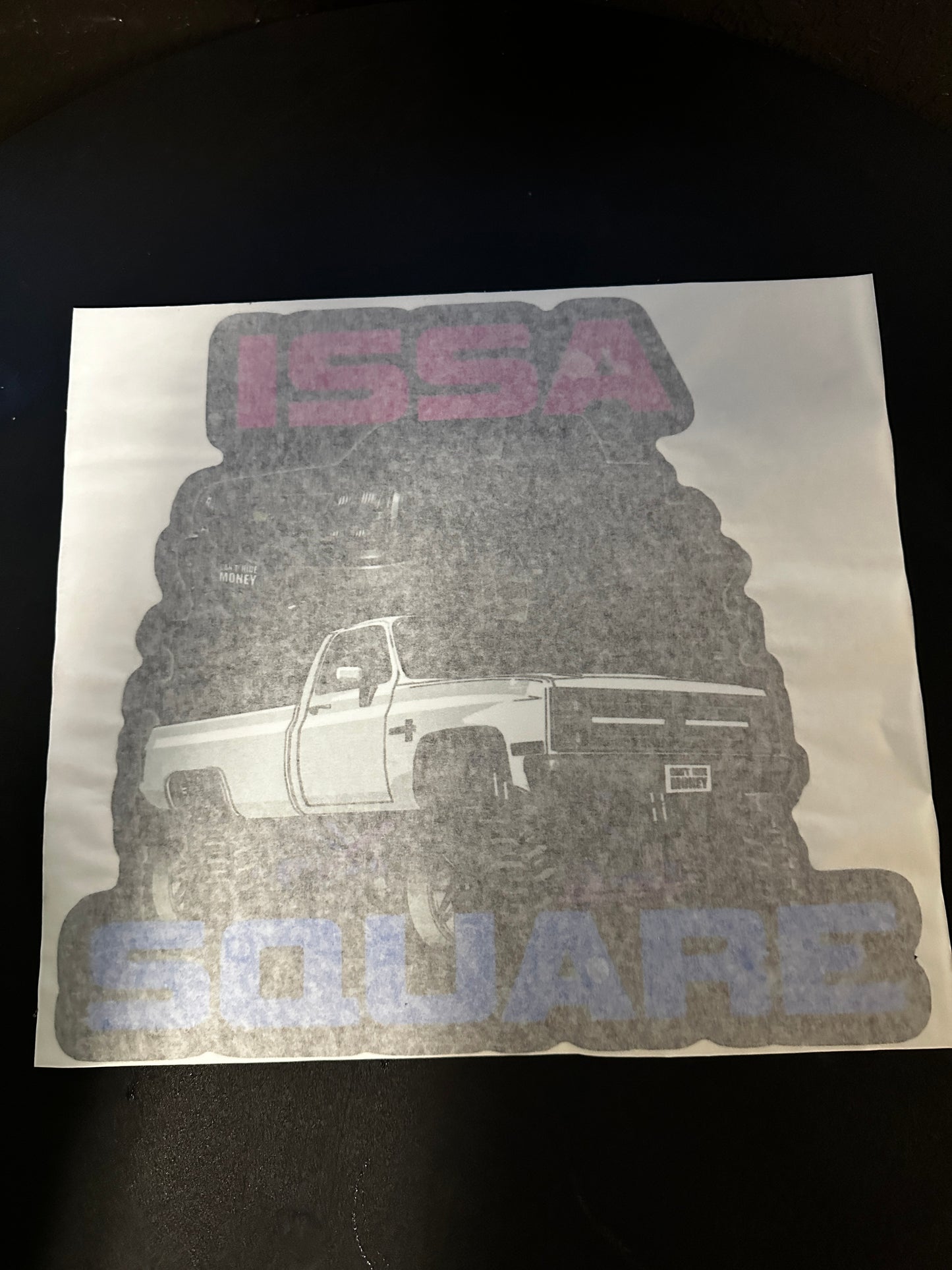 Issa trucks stickers