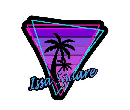Issa square merch